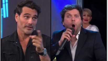 Hernán Drago sorprendió a Guido Kaczka con un chiste algo zarpado