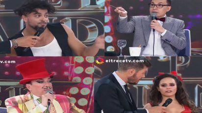 Fuertes cruces en la noche del Bailando: Polino le dijo 