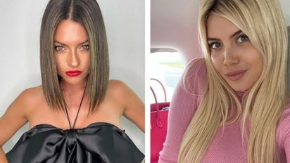 ¡Todo claro! Jujuy Jiménez mostró el mensaje que le mandó Wanda Nara