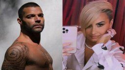 ¡Que se vaya! Ricky Martin y Demi Lovato piden a Donald Trump que se rinda