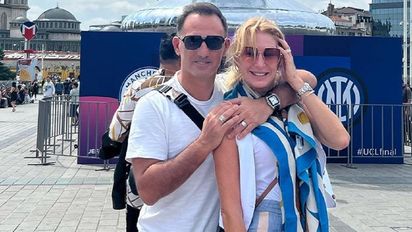 Las fotos de Yanina Latorre y Diego Latorre desde sus vacaciones en Estambul
