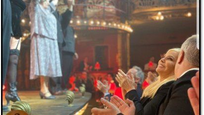 Gala especial de Cabaret: Susana Giménez, Marley y demás invitados aplaudieron el musical