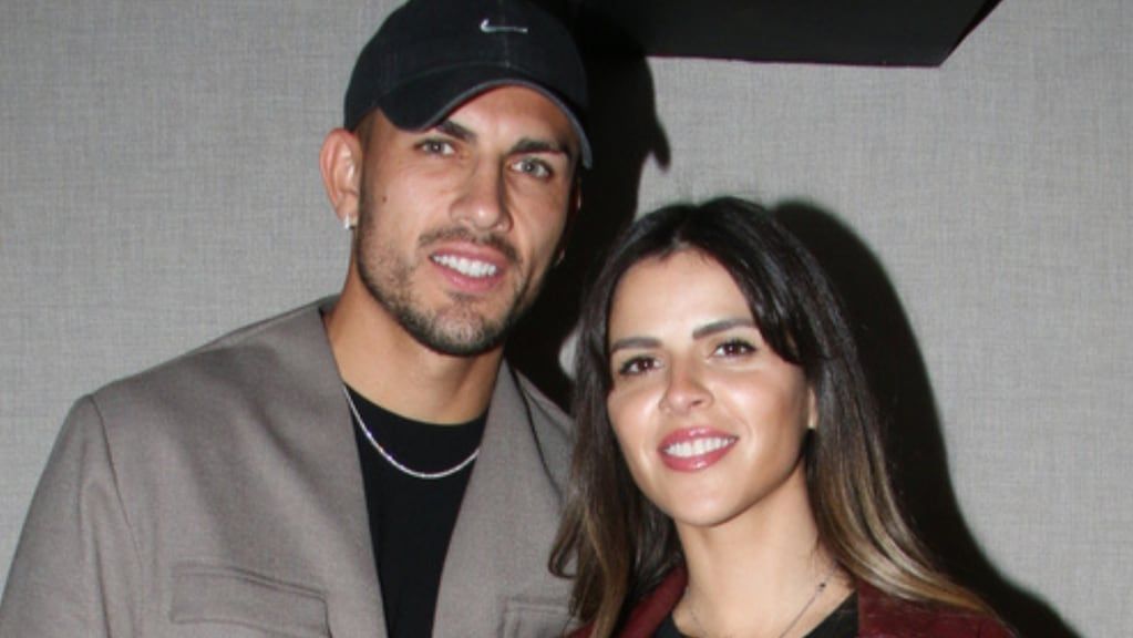 Camila Galante muestra a Leandro Paredes sonriente tras la final del Mundial