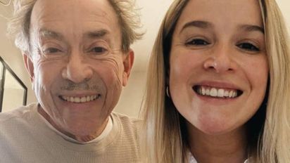 Aníbal Pachano recibe el alta tras fractura de hombro y celebra en familia con Sofía Pachano
