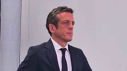 Mauro Szeta mostró cómo se prepara para su estreno en América TV