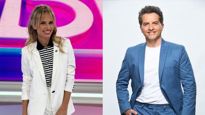 asi fue el reencuentro de angel de brito y mariana fabbiani lejos de buenos aires y la tele