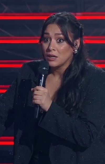 Karen Valenzuela se quebró en 
