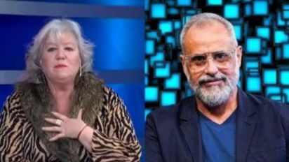 Estelita Ventura filosa contra Jorge Rial