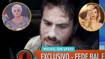 Laurita Fernández separa a Fede Bal de Carmen:
