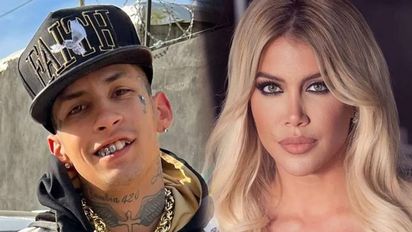 Wanda Nara regresó a la Argentina y L-Gante habló de su presente sentimenal 