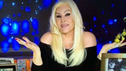 El aviso fúnebre que Susana Giménez publicó en el diario para despedir a Goldie Legrand