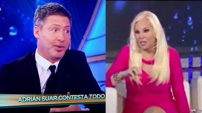 Suar le respondió a Araceli en lo de Susana: 