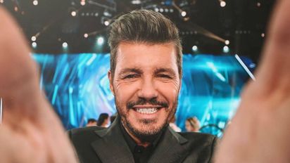 ¡Qué recuerdo! La foto que tiene Marcelo Tinelli de Mica con Luciano Castro