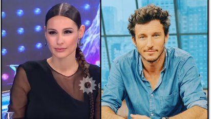 Pico Mónaco pendiente del rating de Pampita y molesto por su participación en 