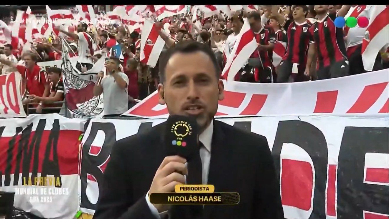 Rating: los explosivos números de Telefe con el partido de River en el Mundial de Clubes