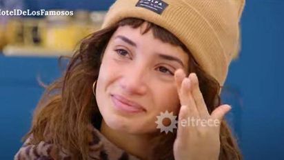 Rompió en llanto: Melody Luz quedó fuera de 