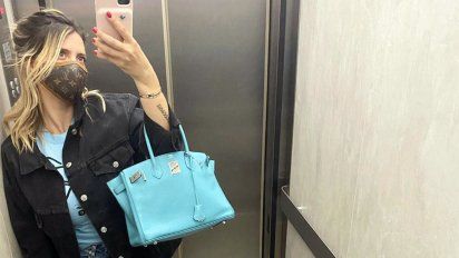 Wanda Nara y un barbijo casi de oro: ¿cuánto cuesta?