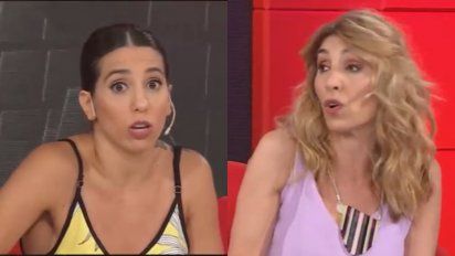 Cinthia Fernández y Karina Iavícoli tuvieron un cruce en vivo 