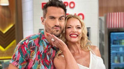 Juan Marconi recordó los rumores de romance con Carina Zampini