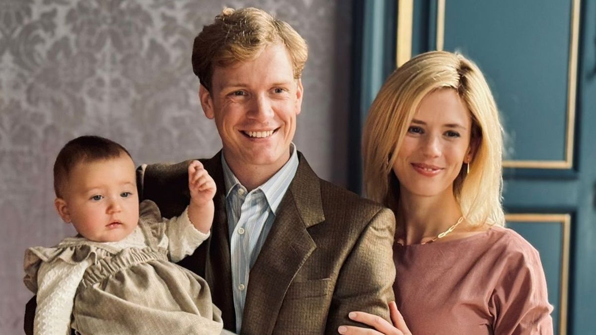 Mirá las primeras imágenes de la segunda temporada de 'Máxima', la serie de la reina de Holanda