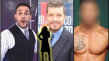 Show sentimental: ex galán de novio con una chica trans; separaciones y la misteriosa millonaria de Tinelli