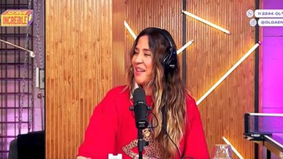 Jimena Barón volvió a 