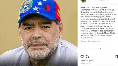 Maradona letal: 