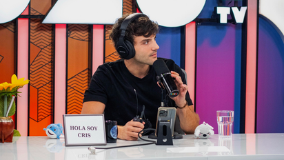 El blooper de Cris Vanadía en pleno vivo de Luzu TV