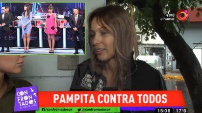 Pampita enciende el fuego por la deuda de Showmatch y va contra todos: 