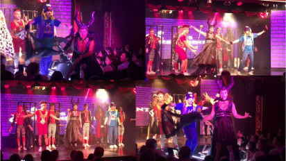 Videos: Tiembla Panam, anoche finalmente debutó Nancy Pazos con su 