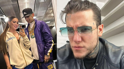 La polémica foto con la que Alex Caniggia apuntó fuerte contra L-Gante y Wanda Nara