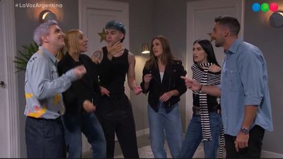 El invitado que sorprendió a los jurados de “La Voz Argentina” y a Nico Occhiato