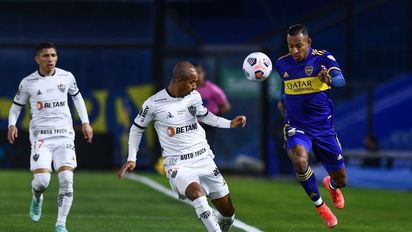 Boca Juniors va por todo ante el Atlético Mineiro