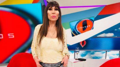 ¡Picantísima! Moria Casán recordó su paso por Intrusos