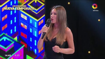 Así fue la despedida de Pampita de 