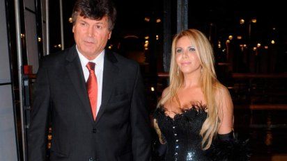 Carina Galucci el gran amor de Carlín Calvo