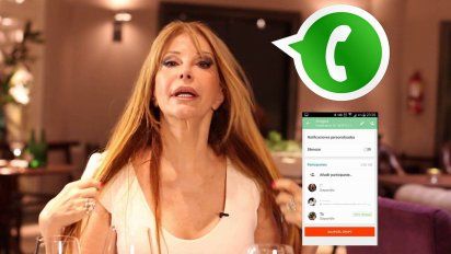 Alguien viralizó el celular de Alfano y la llaman para bardearla: sus audios pidiendo clemencia