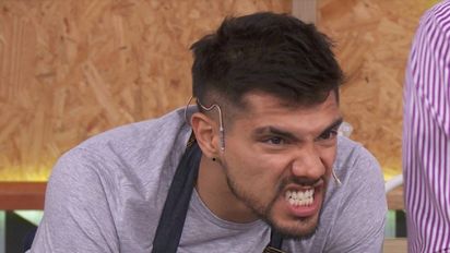 El Gran Premio de la Cocina: Tyago Griffo y su peor platillo
