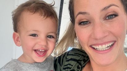 Mica Viciconte reveló cuál es el personaje de muñequitos favorito de Luca Cubero