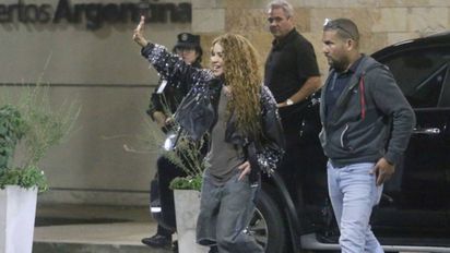 Shakira llegó a la Argentina y el furor es total: ¿Cuándo son sus shows?