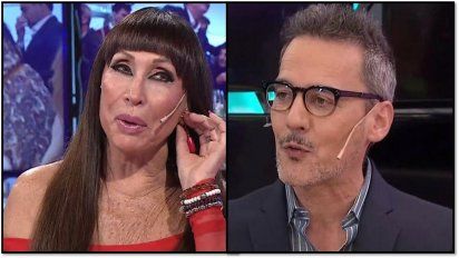 Moria Casán contó una insólita anécdota del despertar sexual de Daniel Malnatti