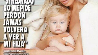 Luciana Salazar furiosa con la revista Caras: 