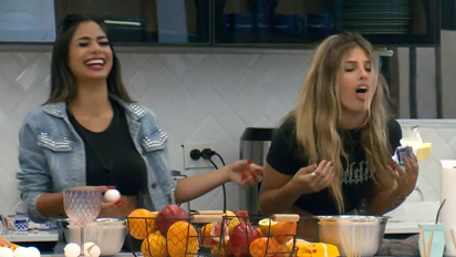 Gran Hermano 2022: Julieta y el inesperado y candente beso con Daniela