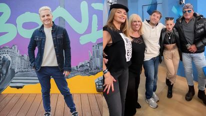 La chicana de Ángel de Brito a Eliana Guercio, Laura Ubfal, Gastón Trezeguet, Furia y Alfa: 