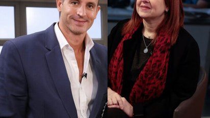 Más indicios del romance entre Andrea del Boca y su abogado, el Dr Juan Pablo Fioribello