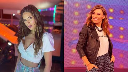 Barby Franco contra Mariana Brey: 