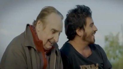 Fede Bal presentó el trailer de su primera película, que protagonizó con su papá: 