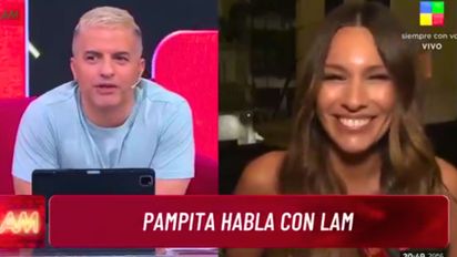 Pampita reveló si se sumaría a la nueva temporada del 