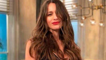 Pampita se incomodó al hablar sobre 