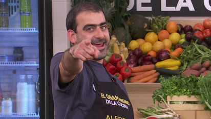Alfredo es el más reciente eliminado en El Gran Premio de la Cocina